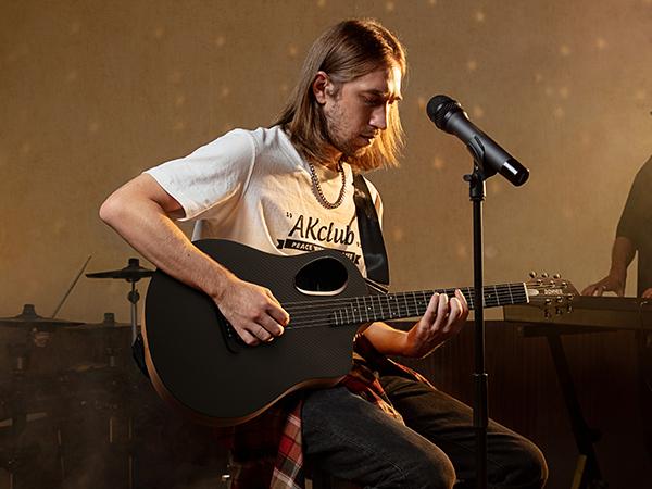 Donner RISING-G1 38" Carbon X Wood Acoustic Guitar Donner RISING-G1 38" Carbon X Wood Acoustic Guitar