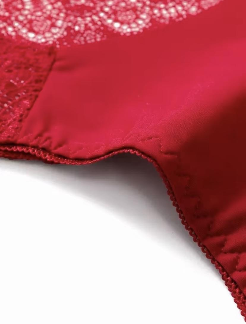 Women's Contrast Lace Panty, Lady Tight Fit SoftElegance Comfy Basic Breathable Knicker for DailyWear, Underwear for Al Seasons, WomenswearCasual Comfy Panties,Breathable Underpants  Seamless High Waist G-String Thongs innersy woman