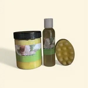 Charcoal coco jumbo extreme set