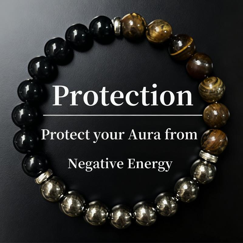 Exquisite Bohemian Beaded Bracelet Set for Women - Wealth Attraction, Good Luck, Money & Protection - Natural Tiger Eye, Citrine, Malachite, Evil Eye Beaded Spiritual Jewelry for Banquet Party, Ideal Gift for Her & Couple Matching Exquisite Bohemian Beaded Bracelet Set for Women - Wealth Attraction, Good Luck, Money & Protection - Natural Tiger Eye, Citrine, Malachite, Evil Eye Beaded Spiritual Jewelry for Banquet Party, Ideal Gift for Her & Couple Matching