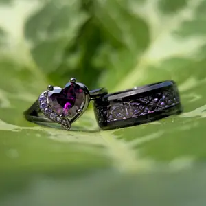 Eternal Dragons Bond Ring (Individual) | Matching Couples Rings | Womens 925 Sterling Silver Rings | Mens Stainless Steel Ring | Affordable Rings | Engagement Rings