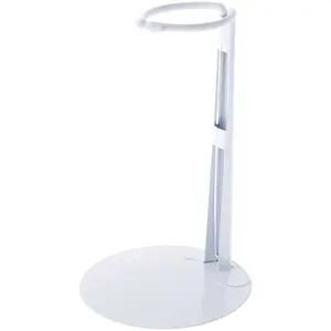 Bard's White Adjustable Doll Stand
