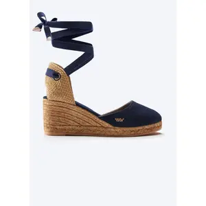 Sagaro Canvas Espadrille Wedges