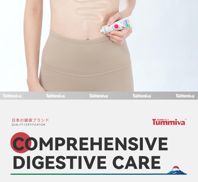 Tummiva 3 Gastrointestinal Gel CURCUMA LONGA Suitable for Relieving Abdominal Pain, Stomach Pain and Diarrhea