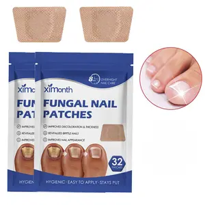 Nighttime Renewal Fungal Nail Patches - 32/64 Patch - Overnight Repair for Nail Fungus Damage, 8-Hour Treatment Restores Healthy Appearance