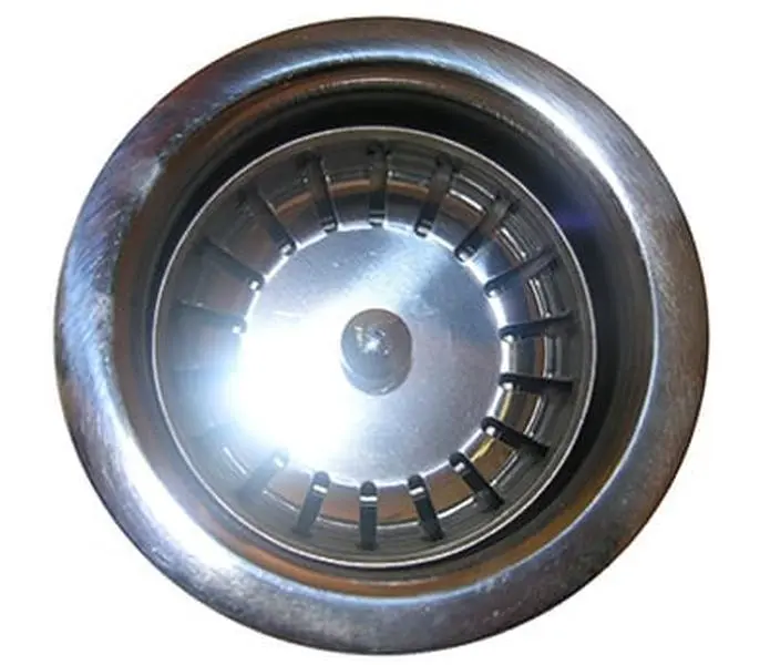 Larsen Supply 03-1151 3.5 in. Deep Sink Strainer
