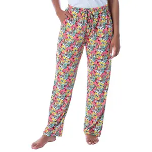 Nickelodeon Womens' SpongeBob SquarePants Patrick Star Character Pajama Pants
