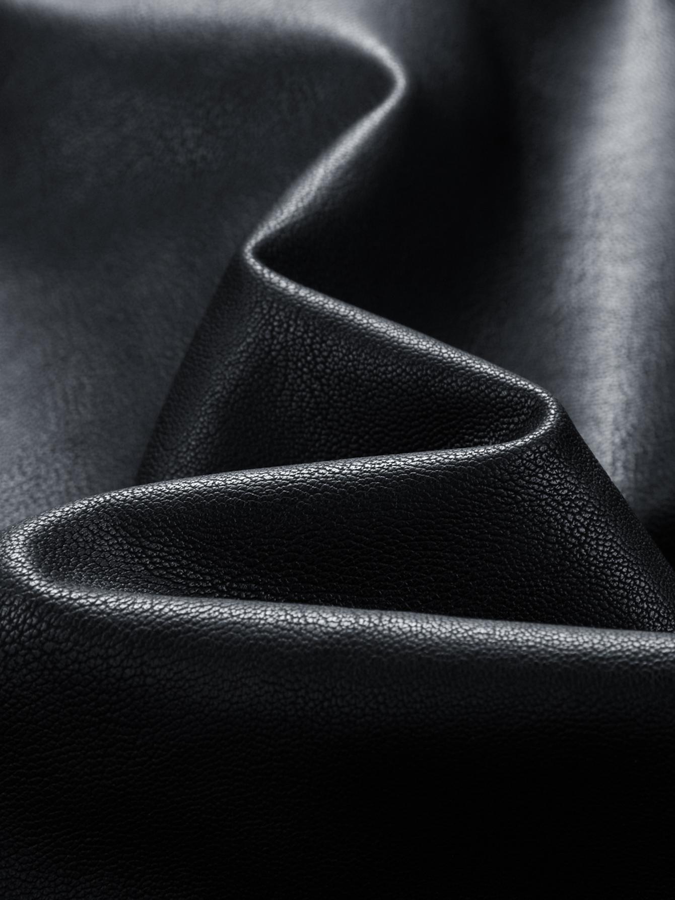 New Autumn And Winter Men's Leather Jacket With Fleece Lining Warm Casual Turn-Down Collar Leather Coat For Men SpringStatements