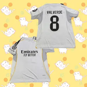 2024-25 Third Champions League Short Sleeve Jersey – Valverde #8