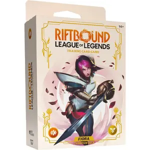 Riftbound Spiritforged - Champion Deck (Fiora) - Spiritforged (JH)