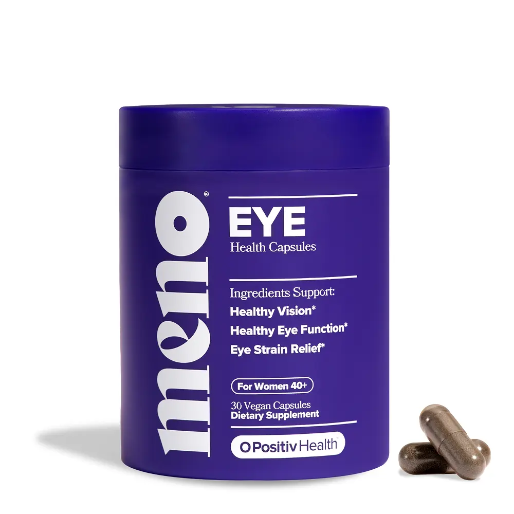 MENO Eye Health & Vision Support Capsules