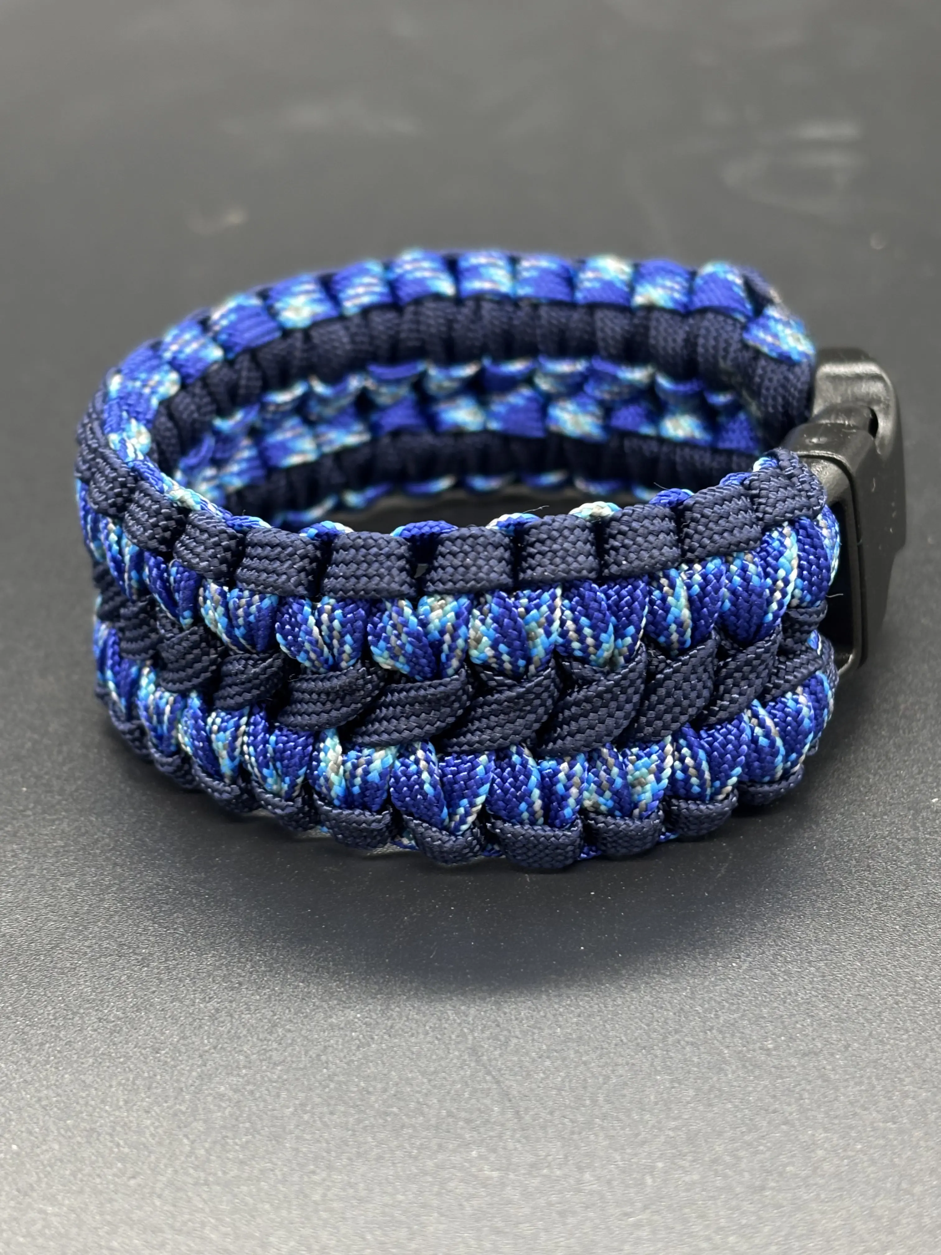 Cobra Knot Bracelet with Solid Core/Without Core Option