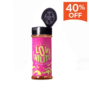 Sugar Free Chilito & Chamoy Seasoning - 0 Fat 0 Sodium, Sweet & Spicy for Snacks, Fried Chicken, BBQ, Truly Authentic Taste