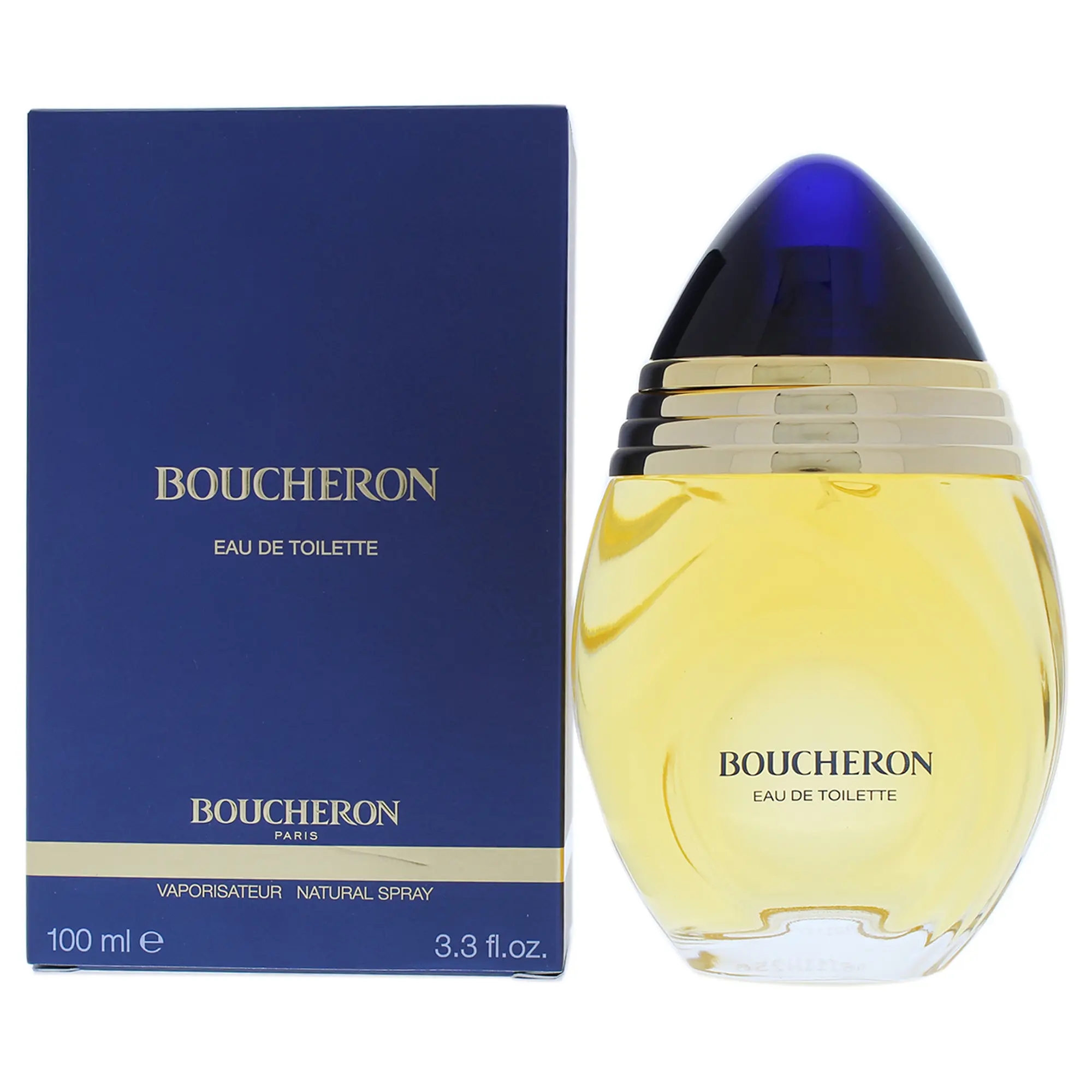 Boucheron by Boucheron for Women 3.3 oz EDT Spray, Classic French Floral Amber Perfume, Elegant Everyday Fragrance Gift for Her