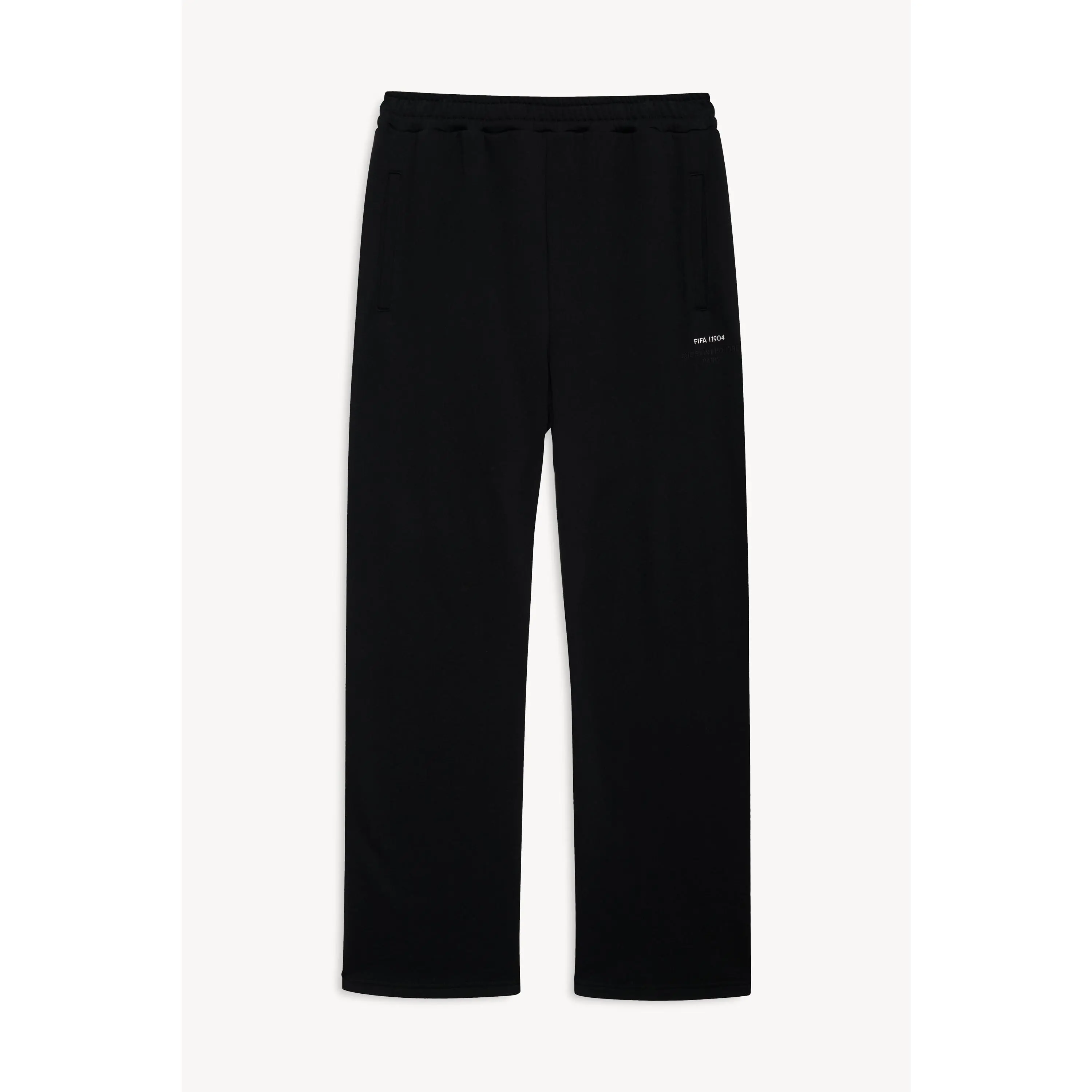 FIFA 1904 STACKED SWEATPANTS - RUE SAINT HONORÉ - OBSIDIAN BLACK