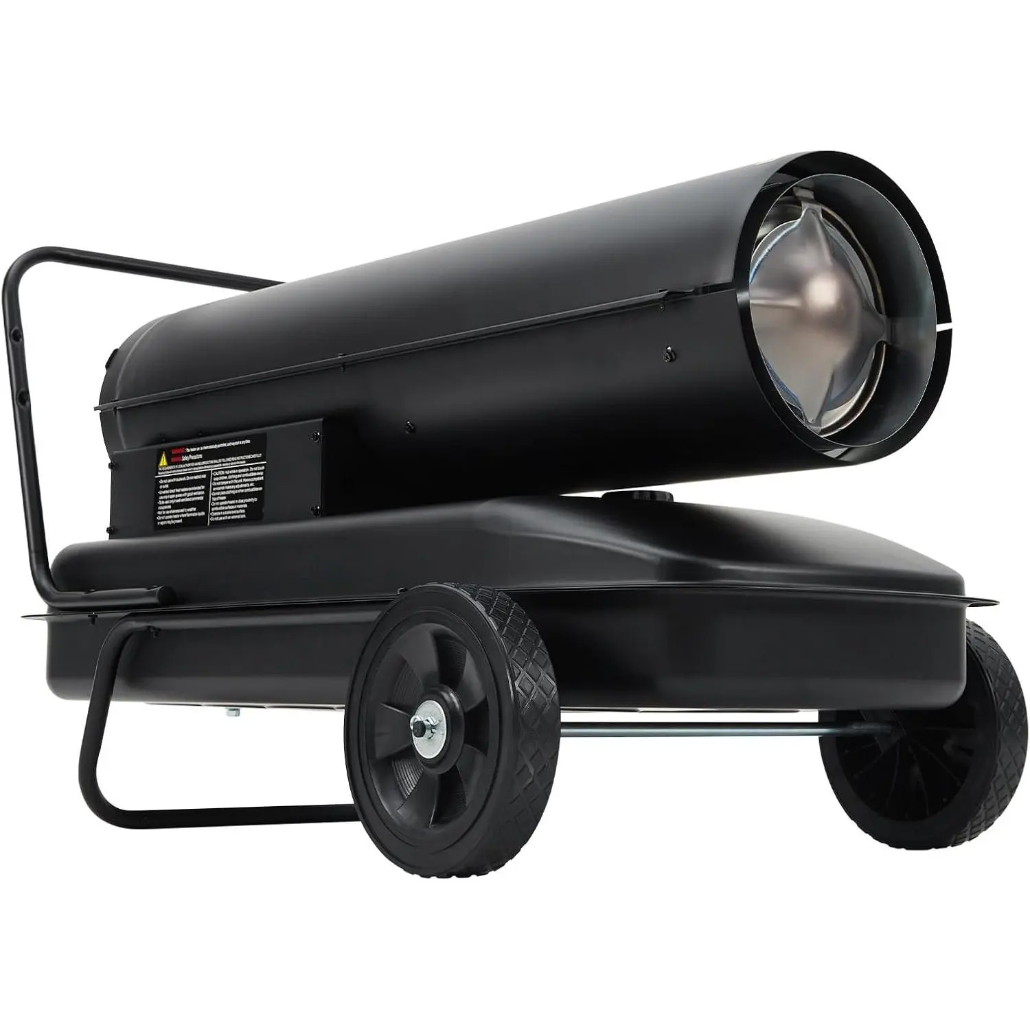 GARVEE Kerosene Forced Air Heater, 125K BTUs Kerosene Diesel Forced Heater with Thermostat, 10 Gallon Tank, Wheels, for Workshops, Warehouses, and Construction Sites, 120V/60Hz