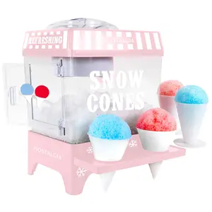 Nostalgia Snow Cone Shaved Ice Machine