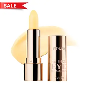 LERYMER Retinol Eye Cream Stick 5g - Brighten Your Eyes, Banish Fatigue, and Glow