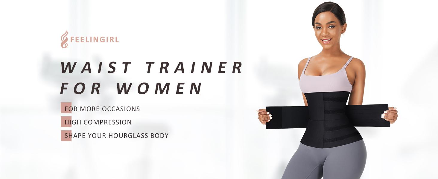 FeelinGirl Livestream Belt Waist Cincher Ab Belt Tummy Control Body Shaper with Triple Wrap Women Comfortable Fabrics Nylon Adjustable Multicolor Lady Festival Womenswear Lady Comfort Fabrics Womenswear Waist Trainer SpringStatements FeelinGirl Livestream Belt Waist Cincher Ab Belt Tummy Control Body Shaper with Triple Wrap Women Comfortable Fabrics Nylon Adjustable Multicolor Lady Festival Womenswear Lady Comfort Fabrics Womenswear Waist Trainer SpringStatements