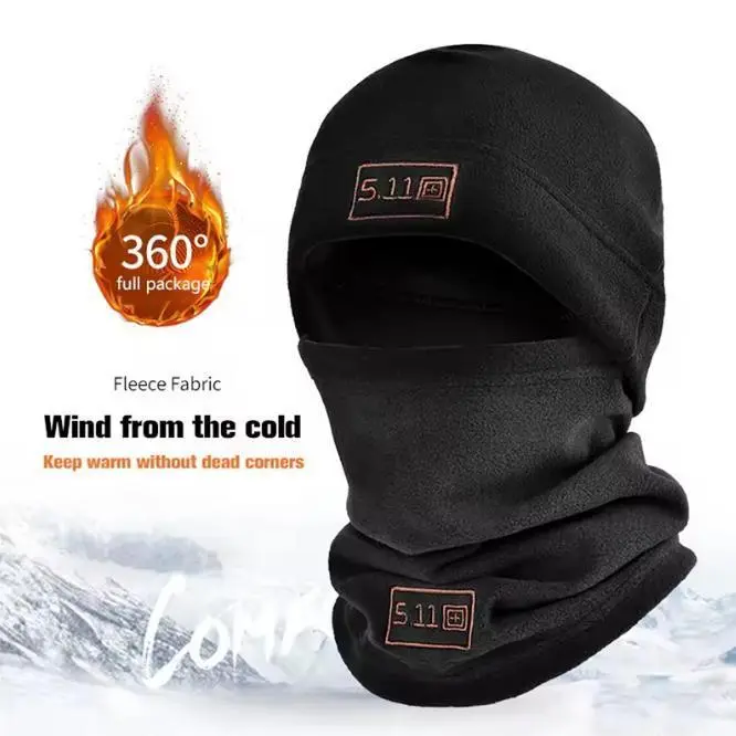 Unisex Face Mask & Neck Warmer Set Breathable Cold-Weather Sports Gear, Windproof & Soft for Autumn & Winter, Ideal for Riding, Motorcycling, Outdoor Activities & Daily Protection