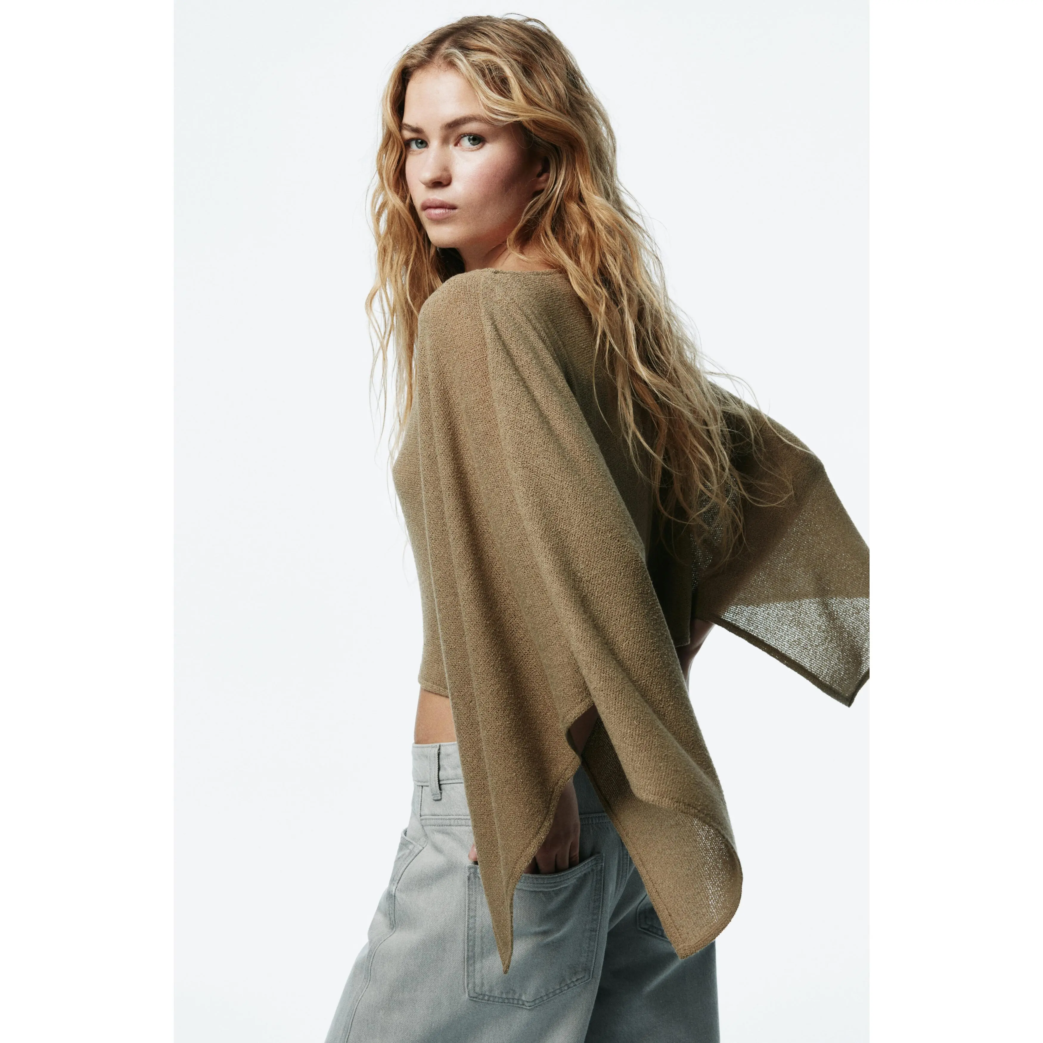H&M Cape top