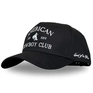 AMERICAN COWBOY CLUB - BLACK