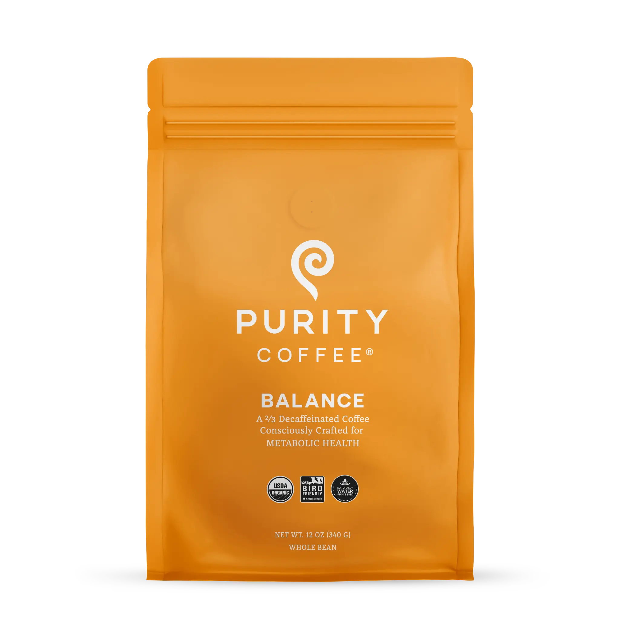 BALANCE: 2/3rd Decaf Whole Bean Coffee