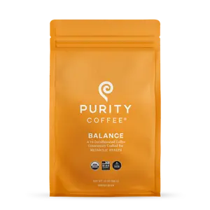 BALANCE: 2/3rd Decaf Whole Bean Coffee