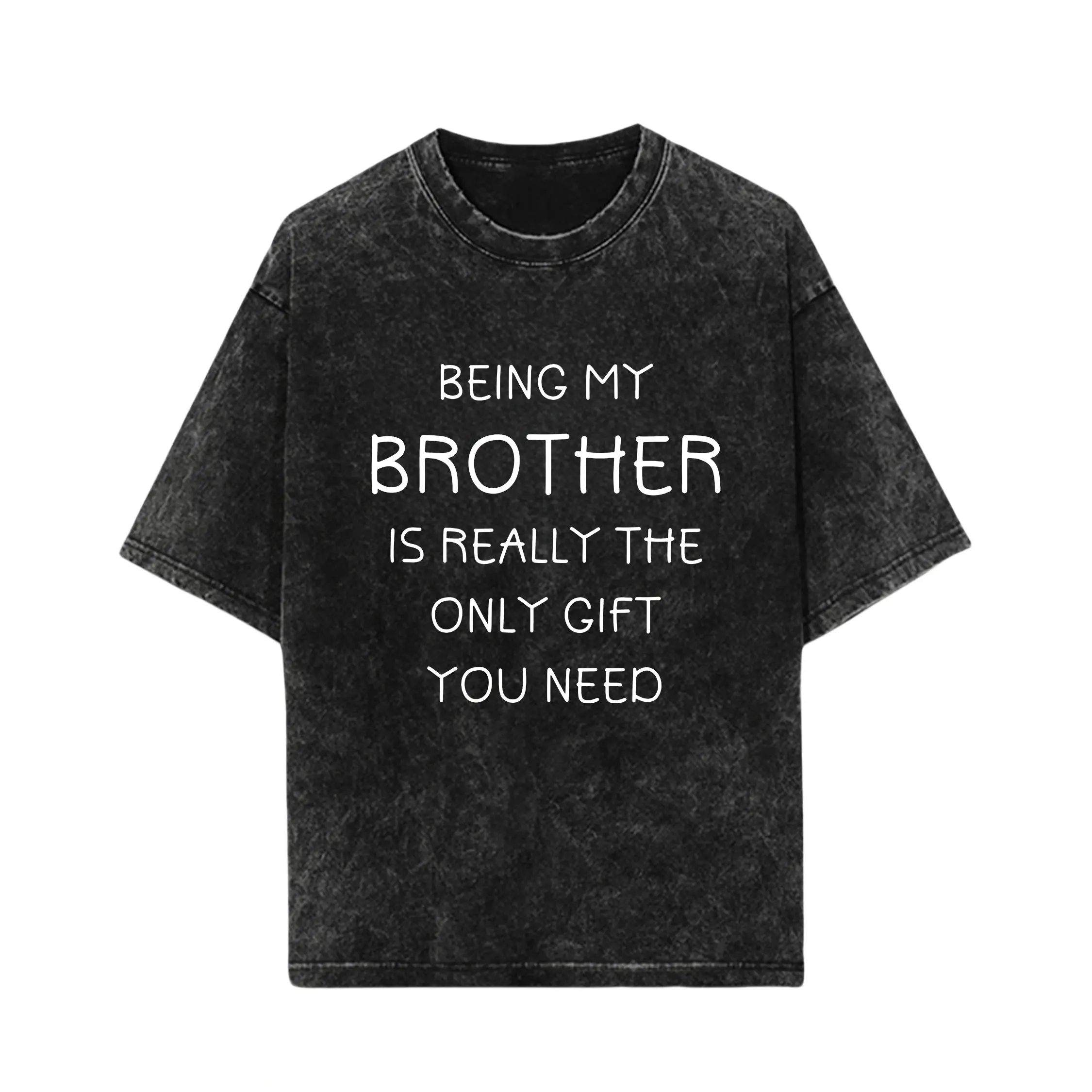 Brother Gift T-Shirt: Unisex Cotton Tee, Sibling Apparel