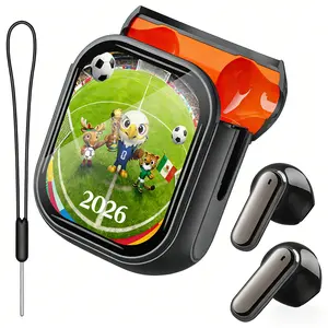 Premium Alternative to 0 HTC Earbuds:5.4 Earphones Monitoring Sports Headphones Microphones LED DisplayActive Noise Cancellation forOffice Sports Study AudioCalls audifonos waterproof (Not HTC headphones)0 htc ne61 wireless Wireless Hi-Fi with Long Batter