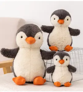 Cute Penguin Stuffed Animal Soft Plush Penguin Toy Available in 3 Sizes (16cm, 21cm, 30cm), Perfect Gift for Kids