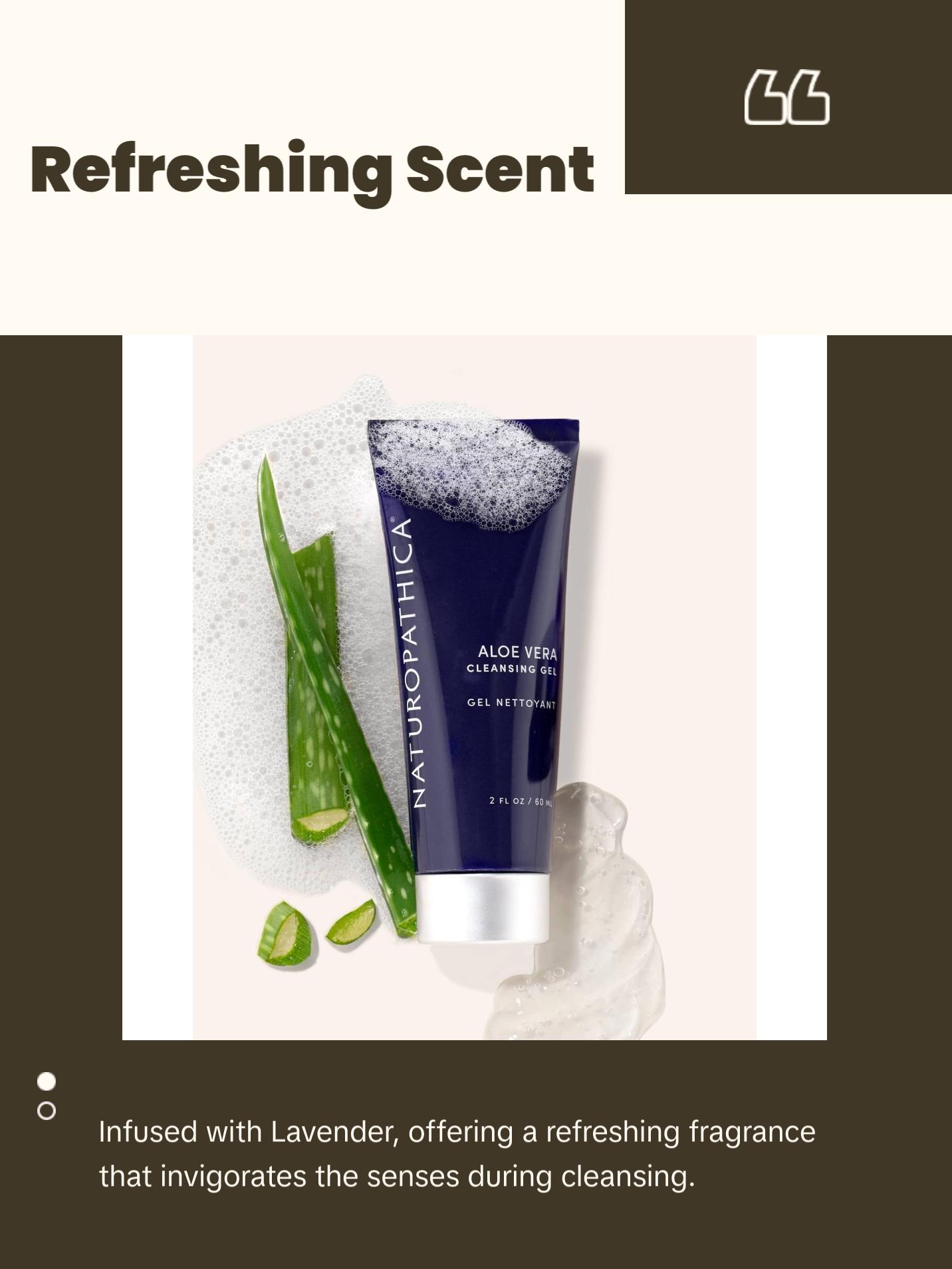 Aloe Vera Cleansing Gel