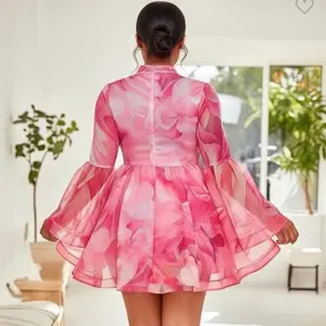 Flygirlz  pretty in pink dress. Dress