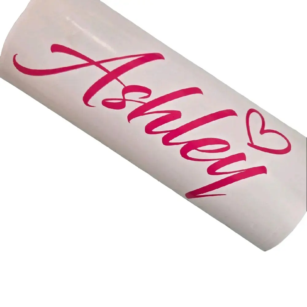 Custom Name or Word Vinyl Decal Car Truck Sticker Vehicle Exterior Decoration