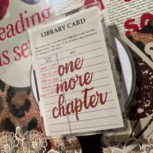 Library Card Phone Grip Guest Check Magsafe grip Kindle DecorationPhone HolderKobo Grips Book Lover Gifts Gift for her