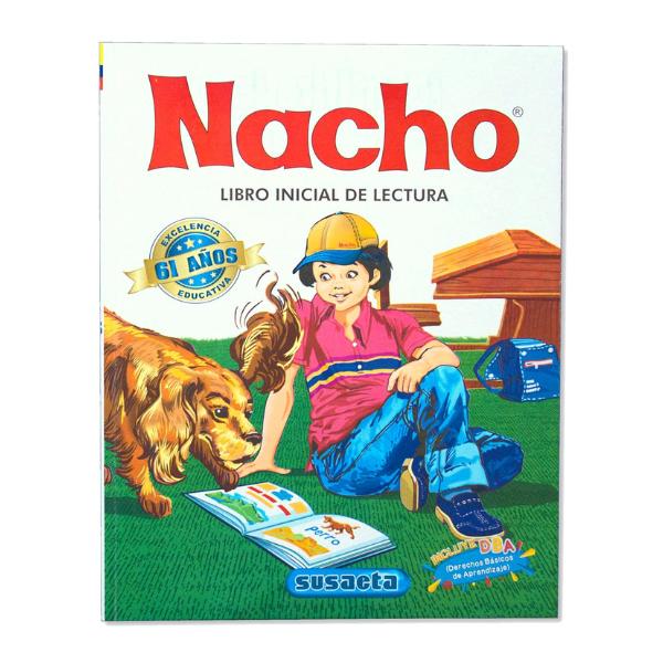 Nacho: Libro Inicial de Lectura (Coleccion Nacho) Perfect Paperback