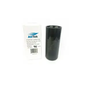 Alltek 189-227 MFD 110-125V Motor Start Capacitor UL Certified