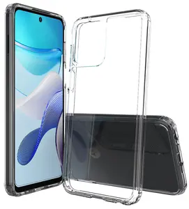 Clear Case for Motorola Moto G 5G (2023), Aquaflex Semi-Flexible TPU [Shock Absorbing] Transparent Phone Cover