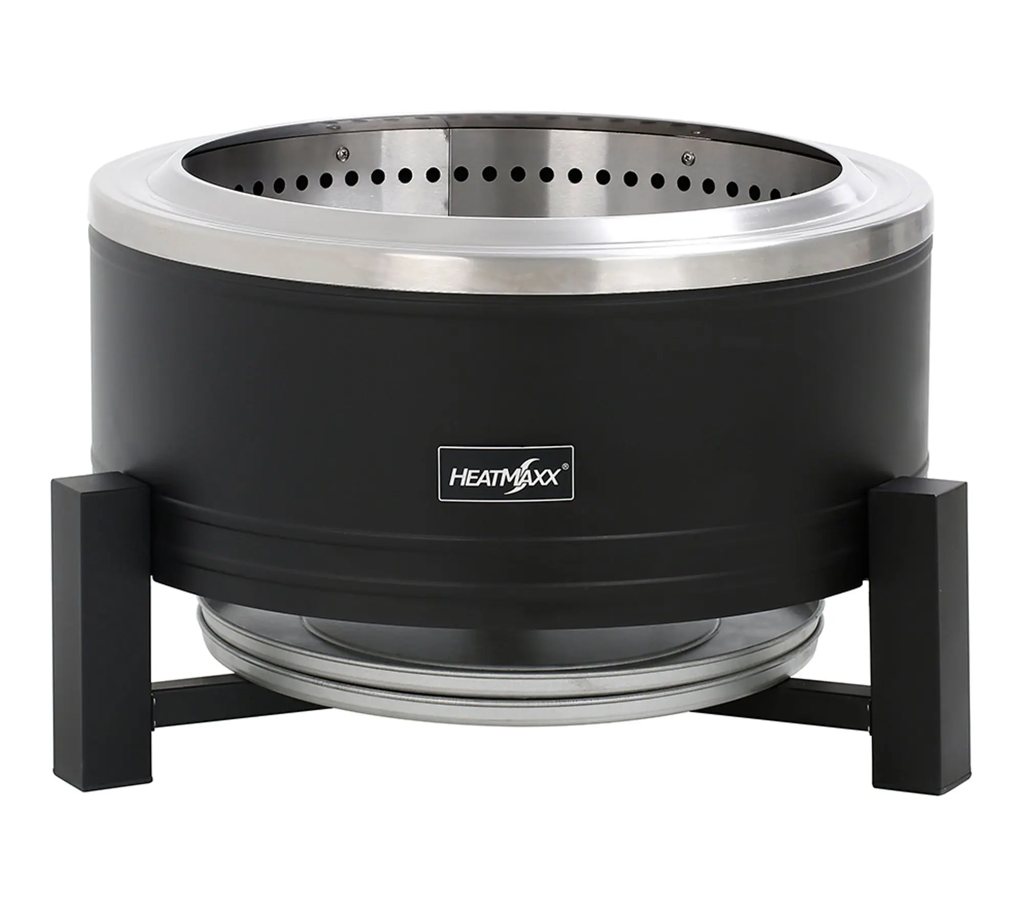 HEATMAXX Smokeless Wood Burning Fire Pit w/ Turbo Technology