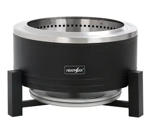 HEATMAXX Smokeless Wood Burning Fire Pit w/ Turbo Technology