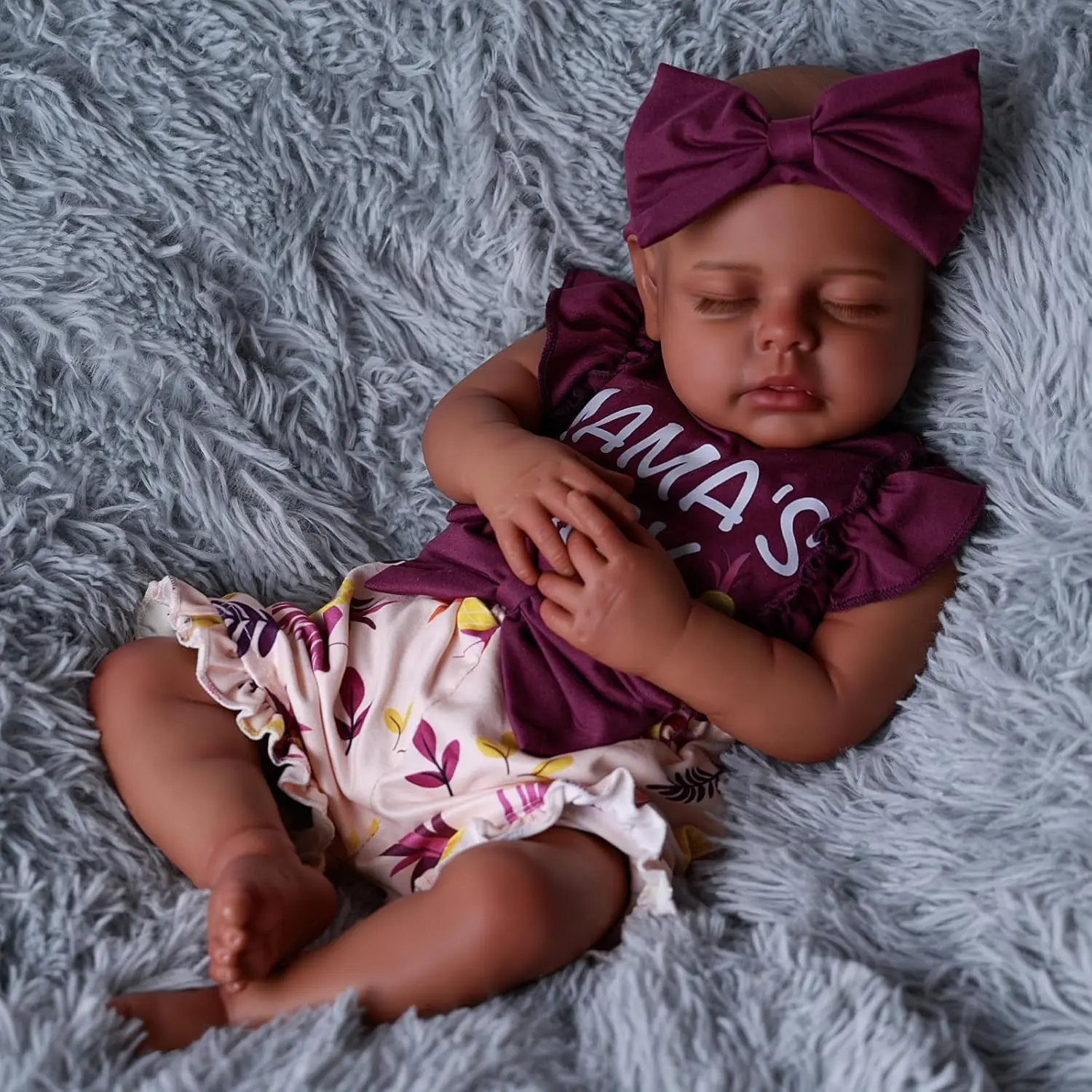 #backtoschool BABESIDE Lifelike Reborn Baby Dolls 20Inch Real Life Baby Dolls with Toy Accessories For kids Age 3+ Suitable gifts for Mother's Day Valentine's Day Children's Day & Christmas