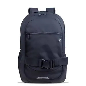 JWorld Allan 20.5" Backpack - Black: Eco-Friendly, Water-Resistant, Laptop