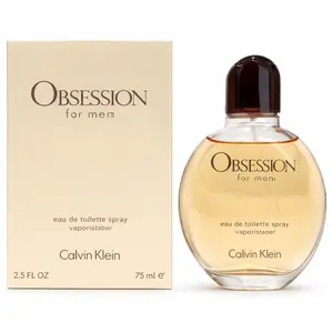 Calvin Klein Obsession Eau De Toilette Spray for Men
