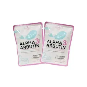 PRECIOUS SKIN Alpha Arbutin 3 Plus – For Mixing with Lotion (External Use Only) Pack of 2 ( 10 pcs. each pouch)