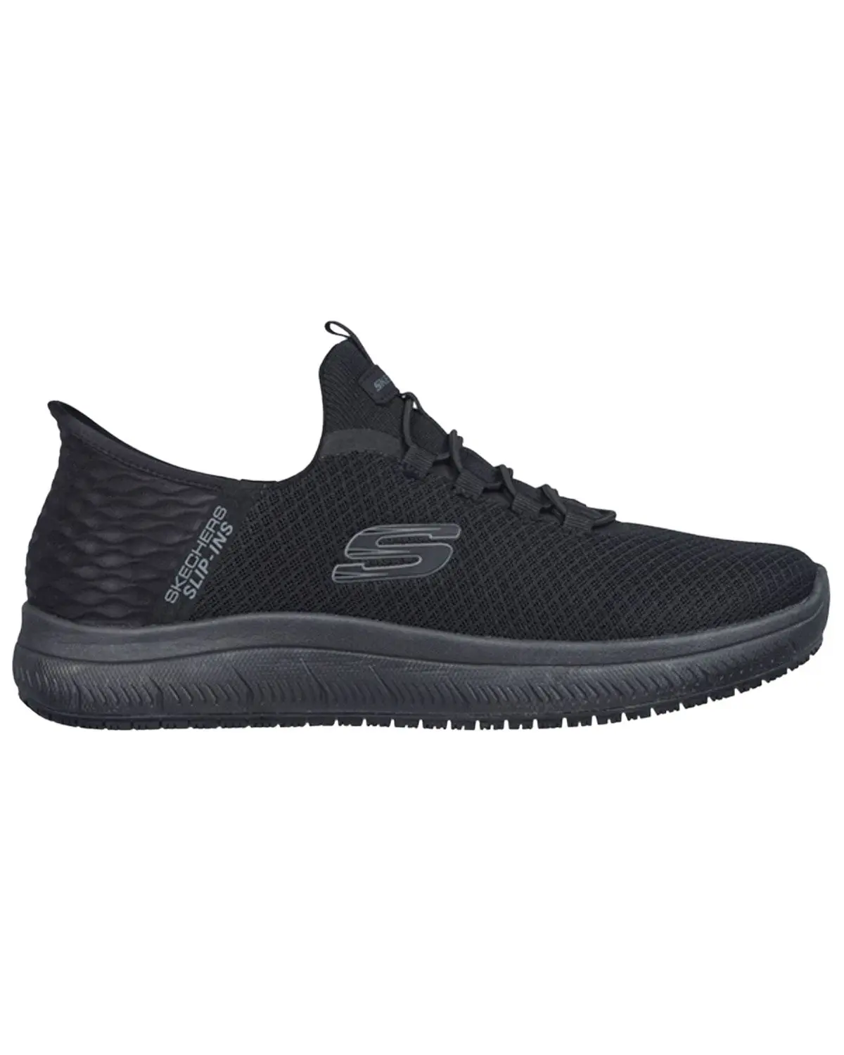 Skechers Men's Men'S Slip-Ins Summins Colsin Work Shoes Round Toe - 200205
