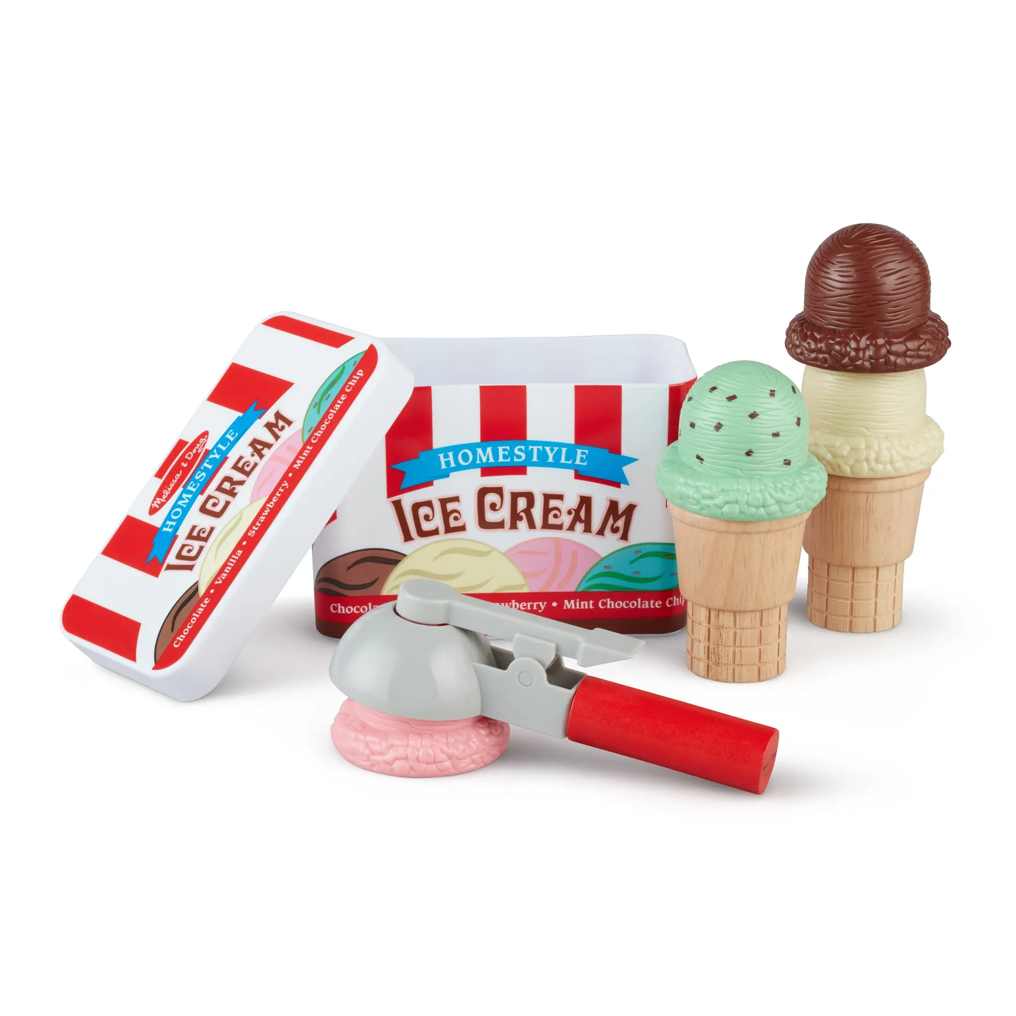 Scoop & Stack Ice Cream Cone Magnetic Play Set Scoop & Stack Ice Cream Cone Magnetic Play Set