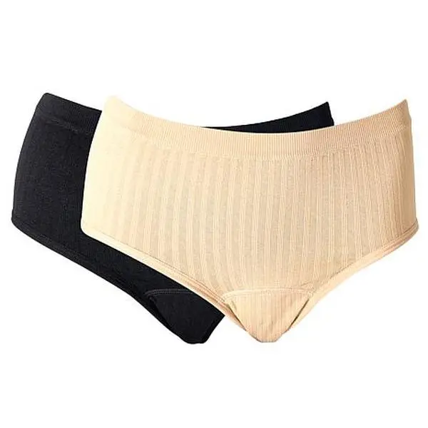 Rhonda Shear 2-pack Seamless Leakproof Panty