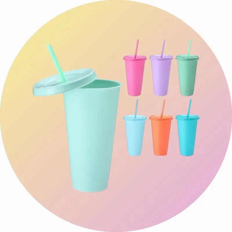 24oz Reusable plastic tumbler 24oz Reusable plastic tumbler