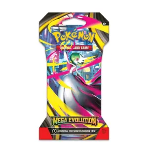 Pokémon TCG: Mega Evolution Sleeved Booster Pack (10 Cards)