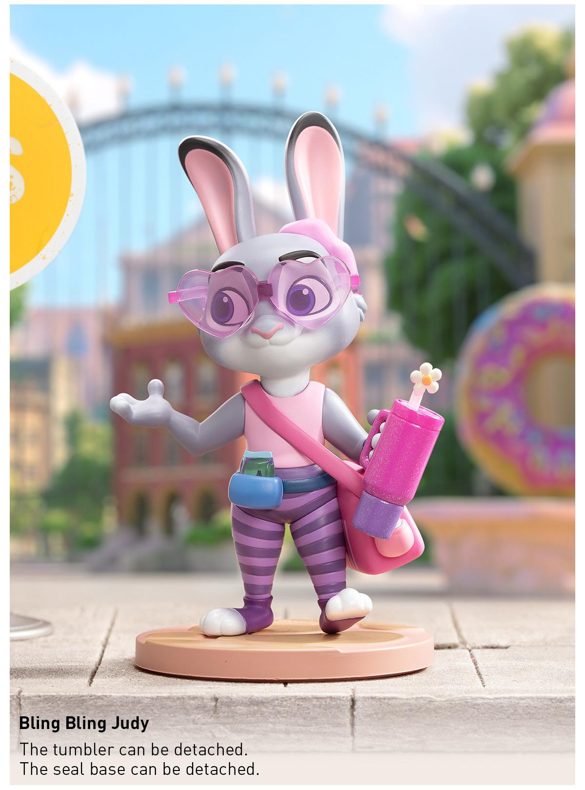[Spanish] – Disney Zootopia: Next Adventure Series – Figuras